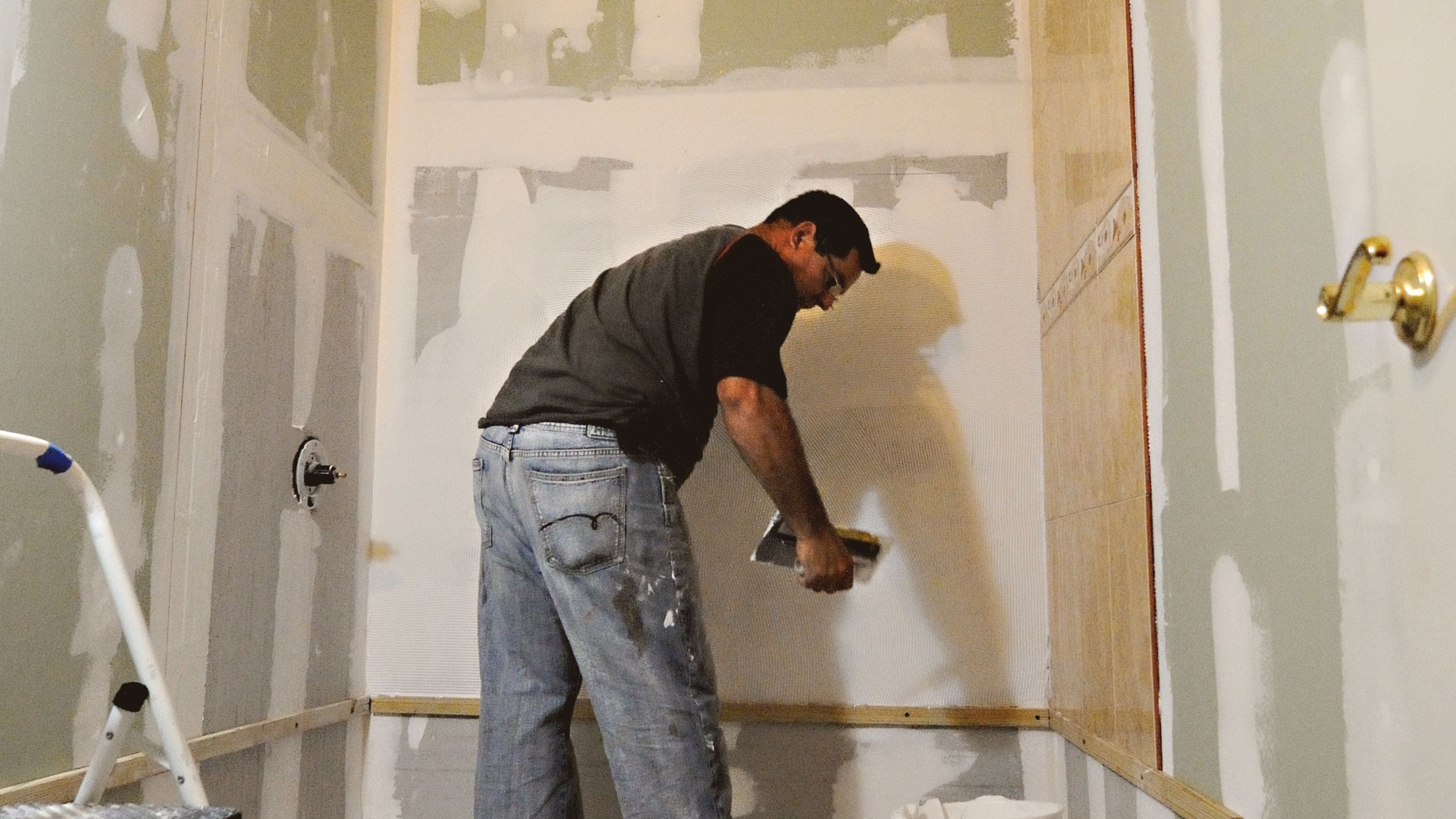 bathroom remodel