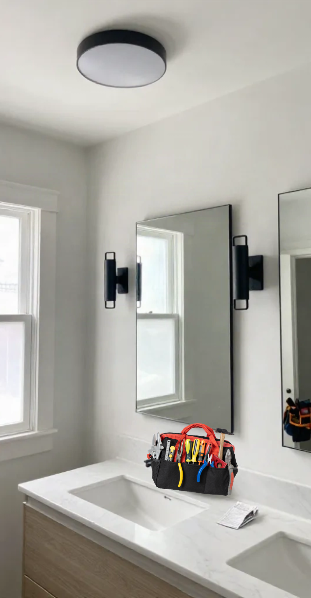 small bathroom
